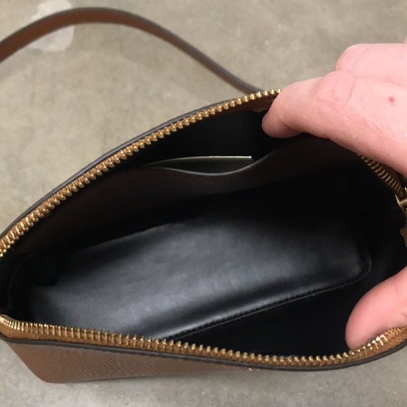 Ralph Lauren Purse.  Brown. - Picture 7 of 13